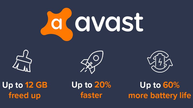 avast cleanup & boost android cleaner app