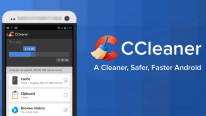 ccleaner android cleaner app