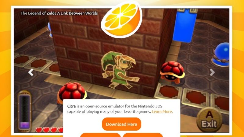 citra nintendo ds emulator