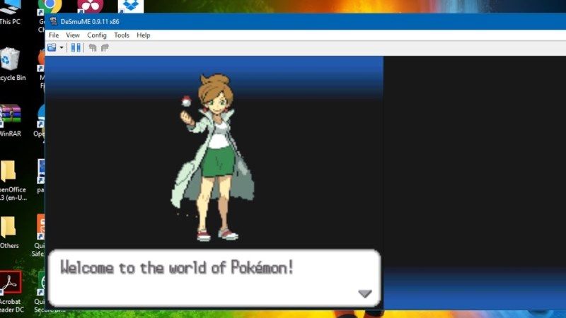 desmume nintendo ds emulator