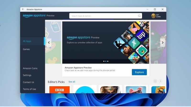 how to run android apps on windows 11 pc