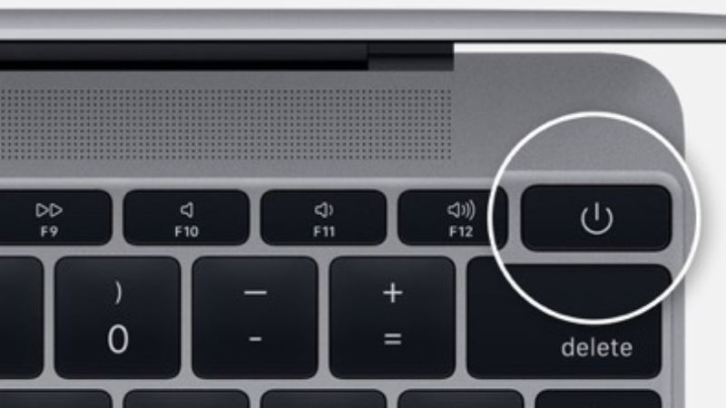 how to turn off macbook air