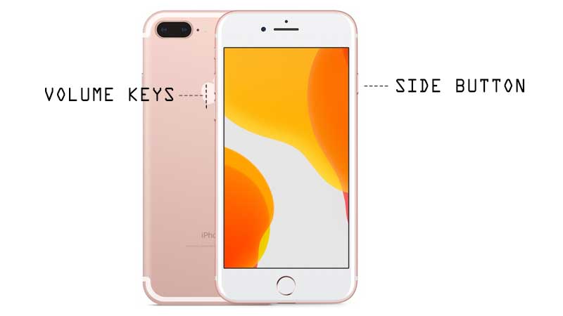 iPhone 7 Force Reboot