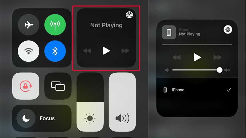 iPhone Airplay Macbook Setup