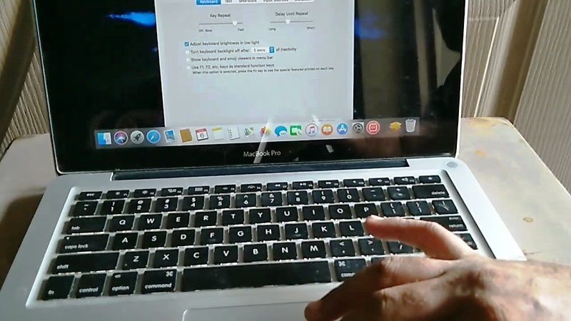 macbook pro keyboard not working fix