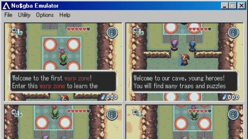 no$gba nintendo ds emulator