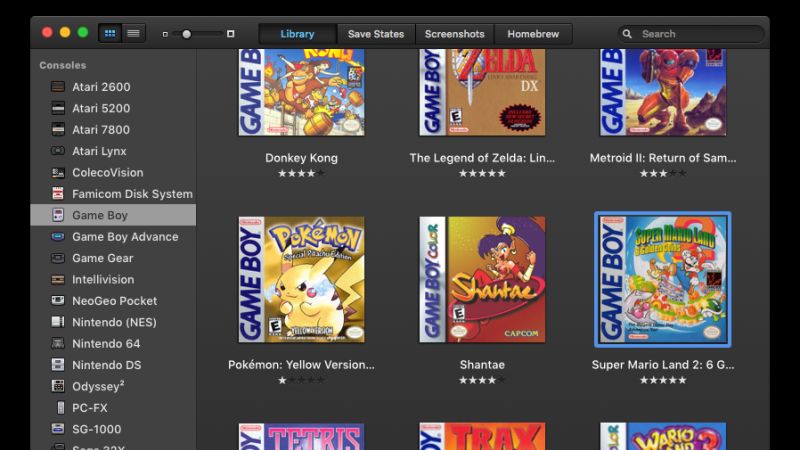 openemu nintendo ds emulator