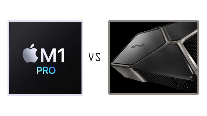 RTX 3080 Ti vs M1 Max