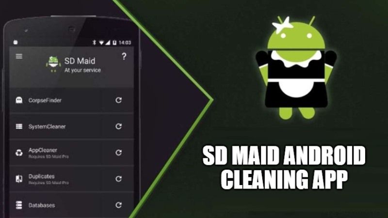 sd maid android cleaning app