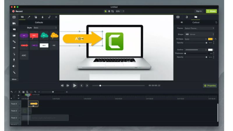 camtasia best screenshot software for mac