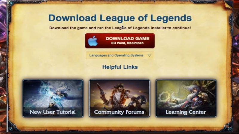 can you play league of legends on mac monterey