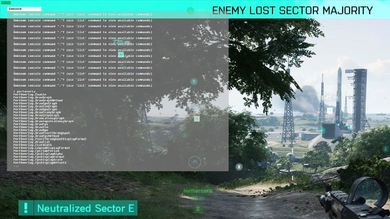 display fps in battlefield 2042