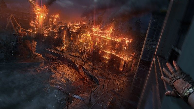 dying light 2 ps5 file size and preload leaked