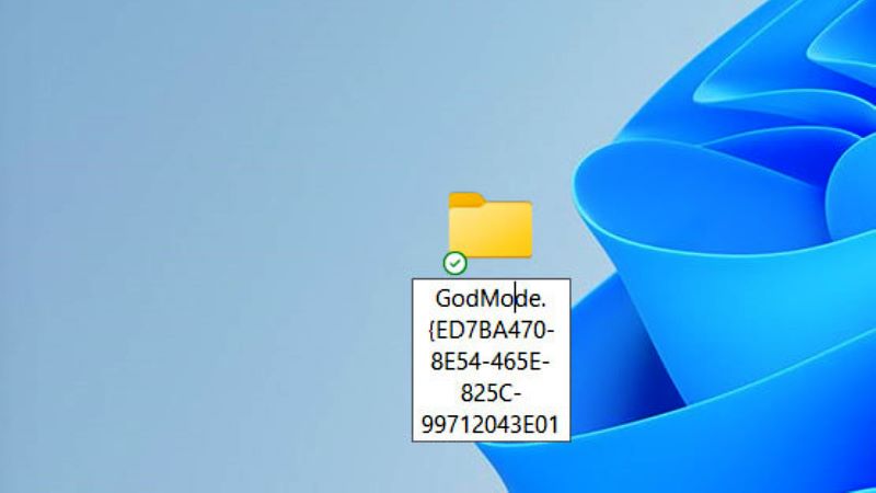 enable god mode in windows 11