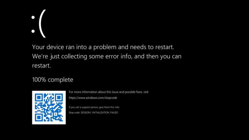 fix black screen of death on windows 11