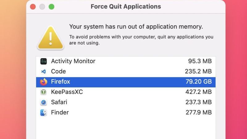 fix macos monterey memory leak bug