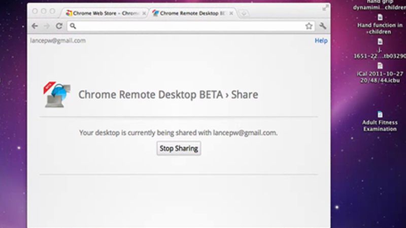 google chrome remote desktop for mac