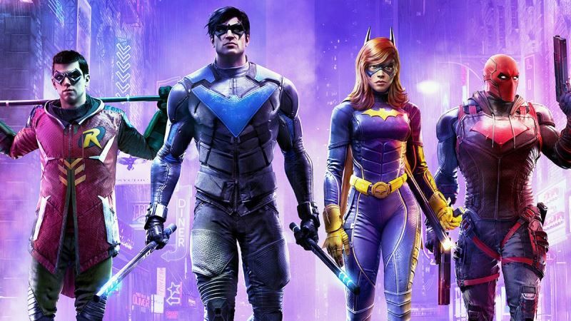 gotham knights launch window leaks