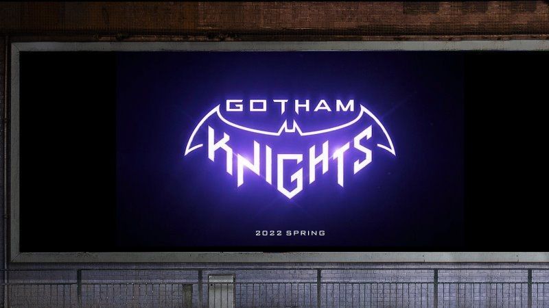 gotham knights release window