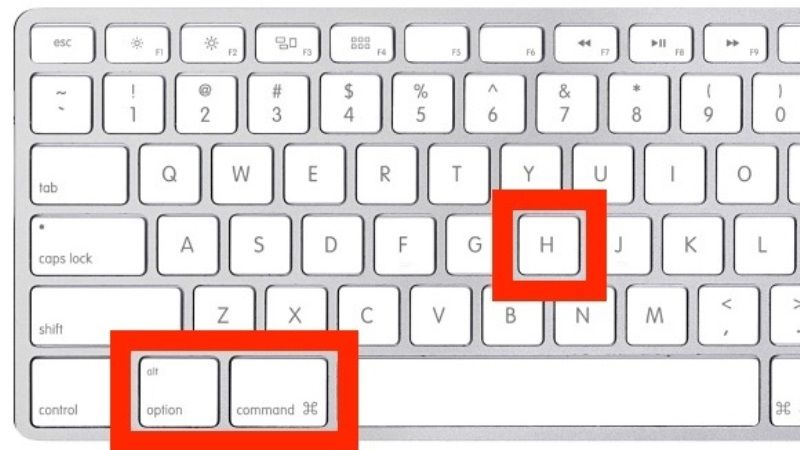 hide background apps on mac monterey