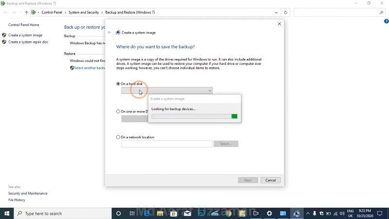 how to fix error 0x80780113 not enough disk space to create the volume shadow copy windows 11