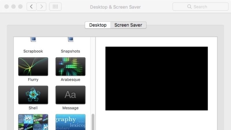 how to fix screensaver not working in mac monterey