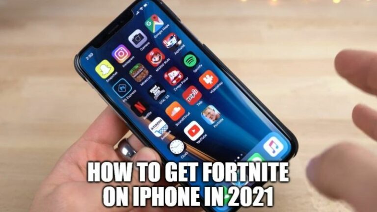 how to get fortnite on iphone in 2021