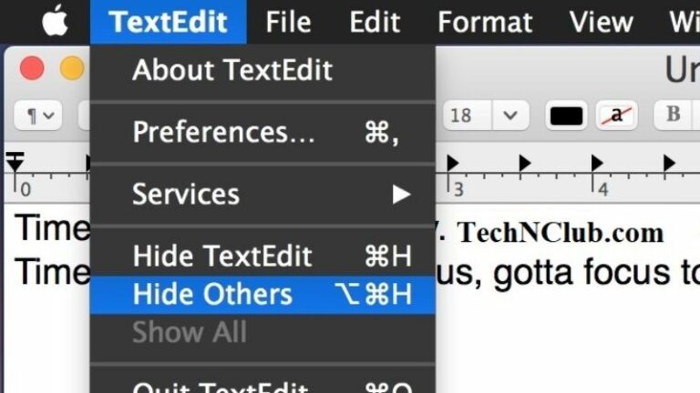 how to hide background apps on mac monterey