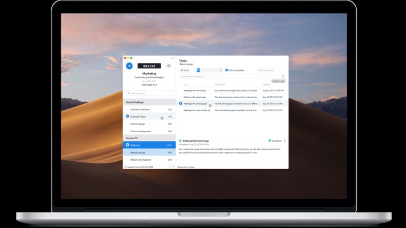 hubstaff download time tracking software for mac