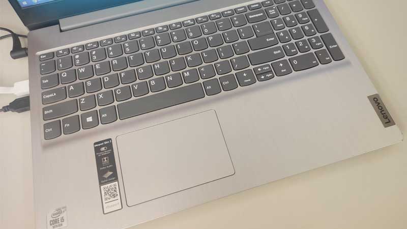 Lenovo Ideapad 3 Touchpad