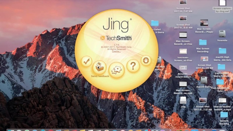 jing best screenshot software for mac