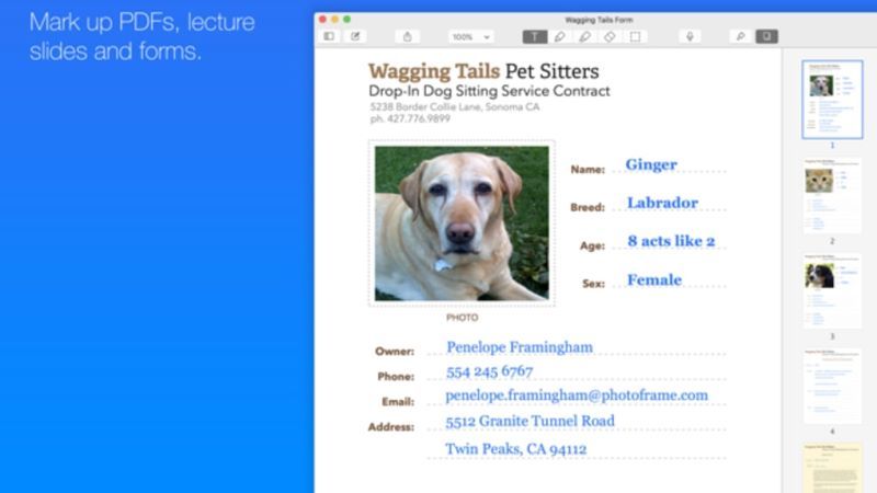 notability pdf editor for mac