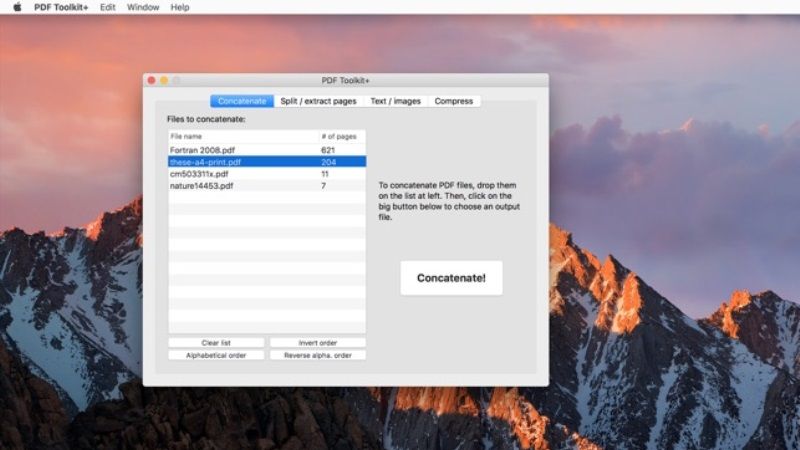 pdf toolkit+ pdf editor for mac