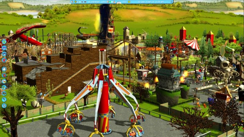 play rollercoaster tycoon on mac monterey
