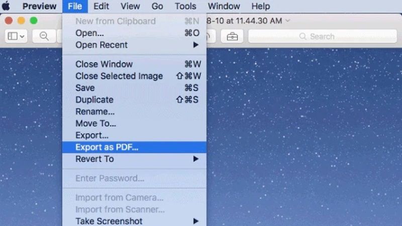 preview app pdf editor for mac