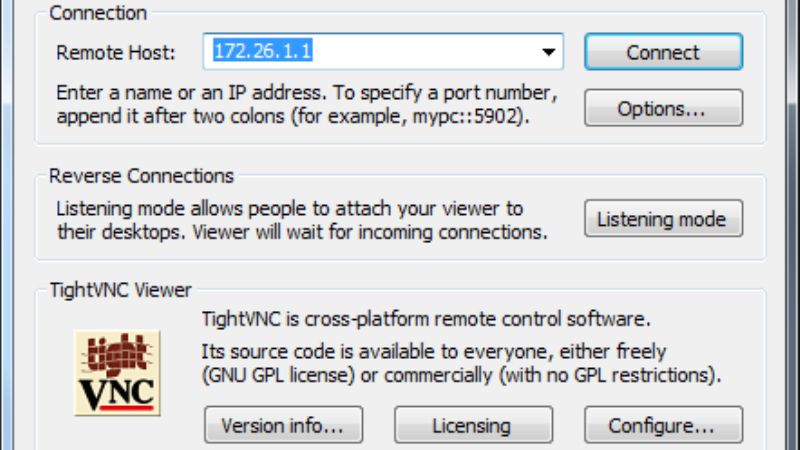 tightvnc for mac