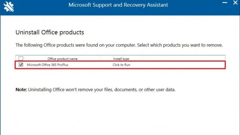 uninstall office 2021 or microsoft 365 in windows 11