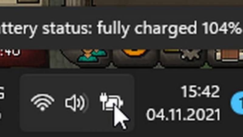 windows-11-bug-charges-laptop-battery-to-over-100%