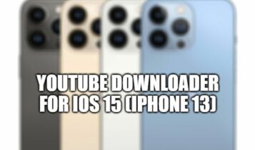 youtube downloader for ios 15 (iphone 13)