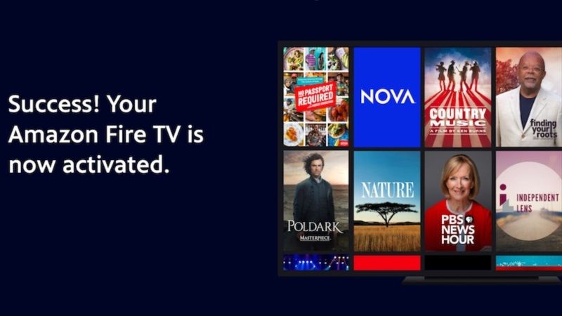 amazon fire stick activation code