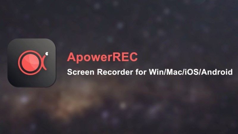 apowerrec screen recorder for mac