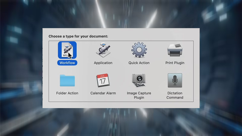 automators in mac