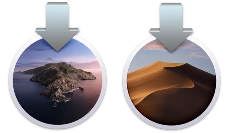 download and install old macos - big sur, catalina, mojave