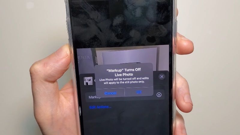 draw directly on a photo on iphone 13