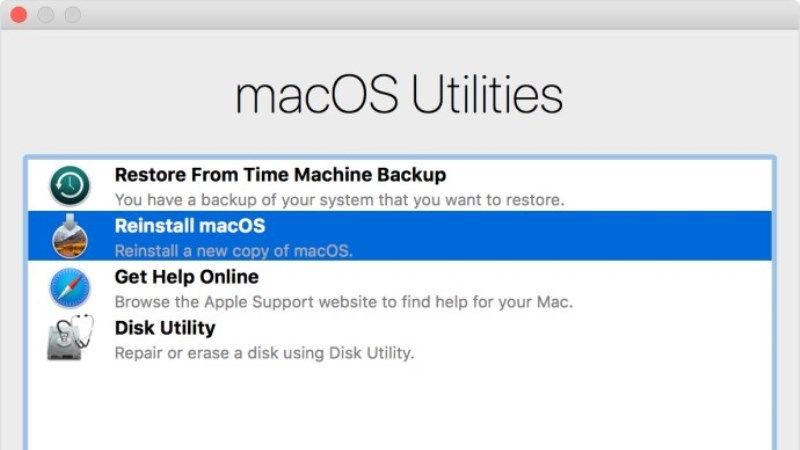 factory reset macbook air in 2021