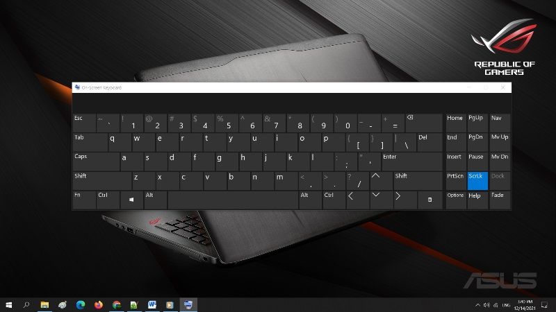 fix arrow keys not working in excel