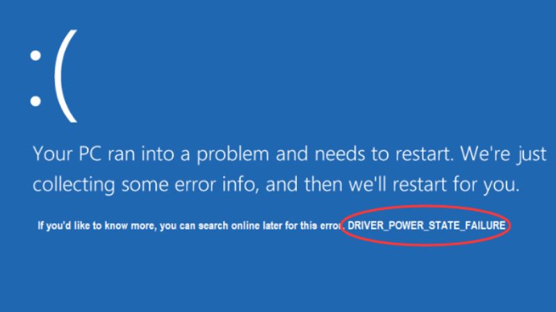 fix driver_power_state_failure error