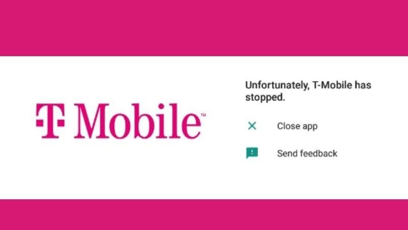 fix t-mobile app not working