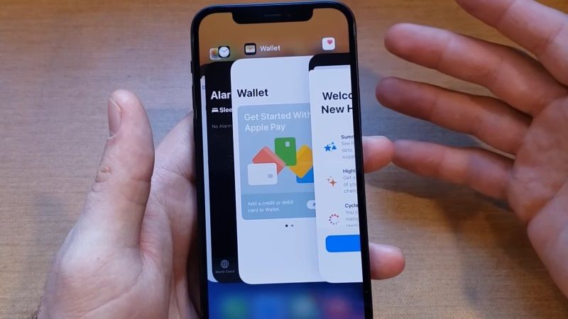how to close apps on iphone 13