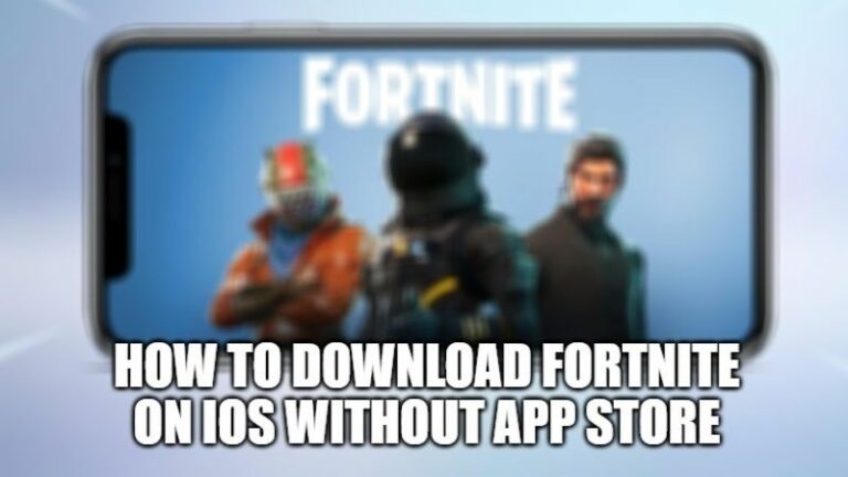 how to download fortnite on ios without app store